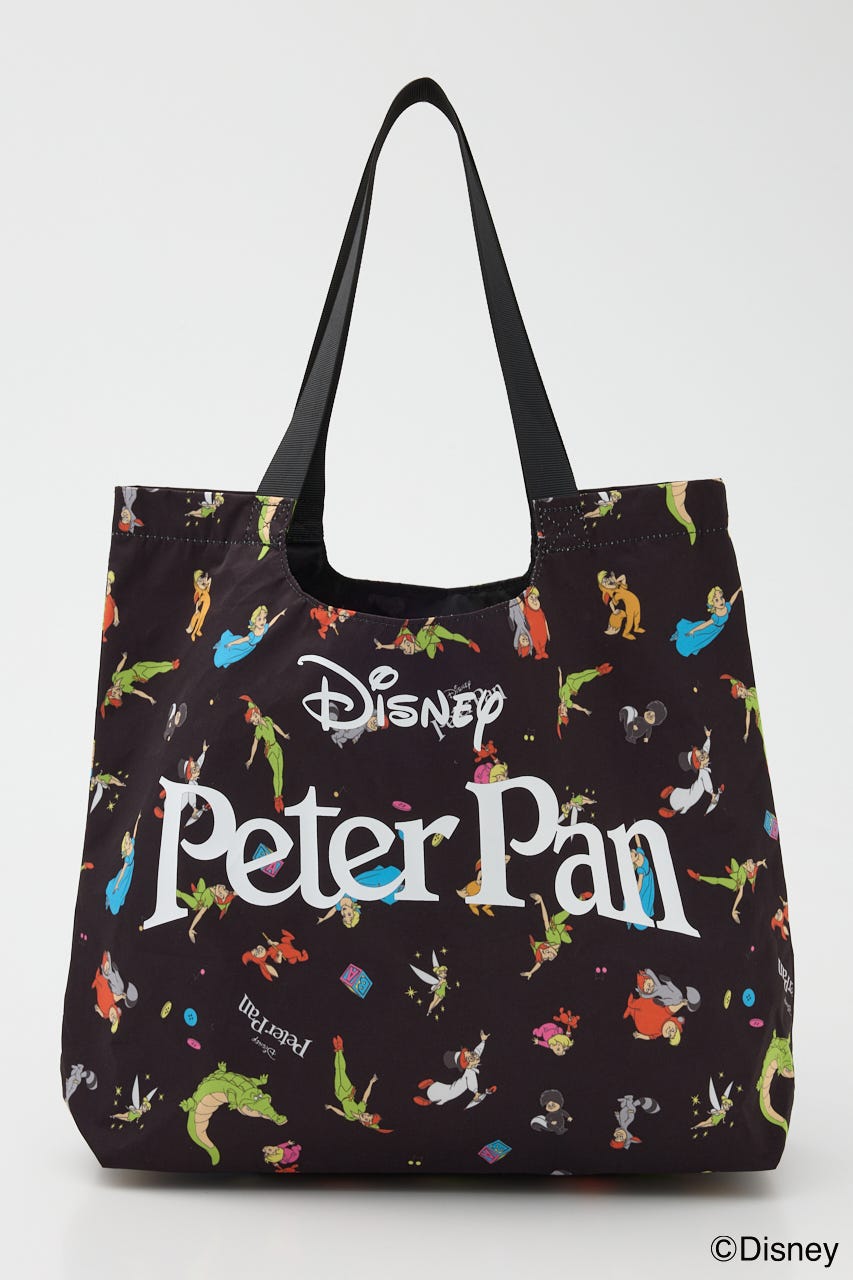 (Peter Pan) トートバッグ 柄BLK FREE