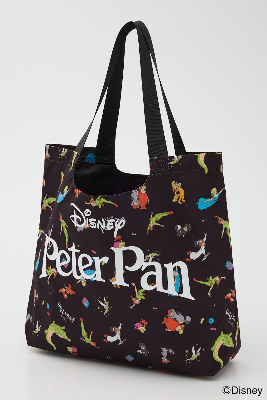 (Peter Pan) トートバッグ 柄BLK FREE