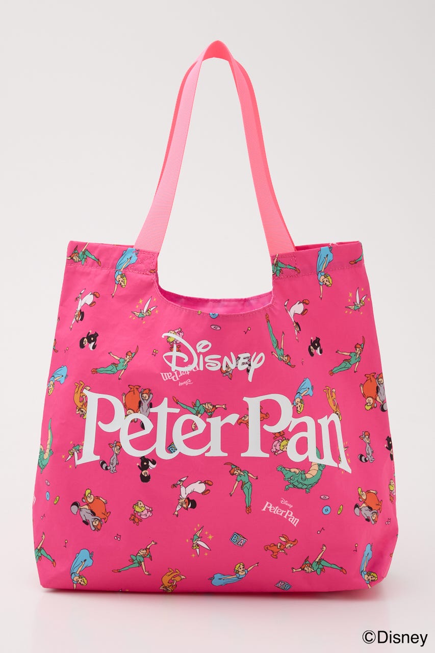 (Peter Pan) トートバッグ 柄PNK FREE