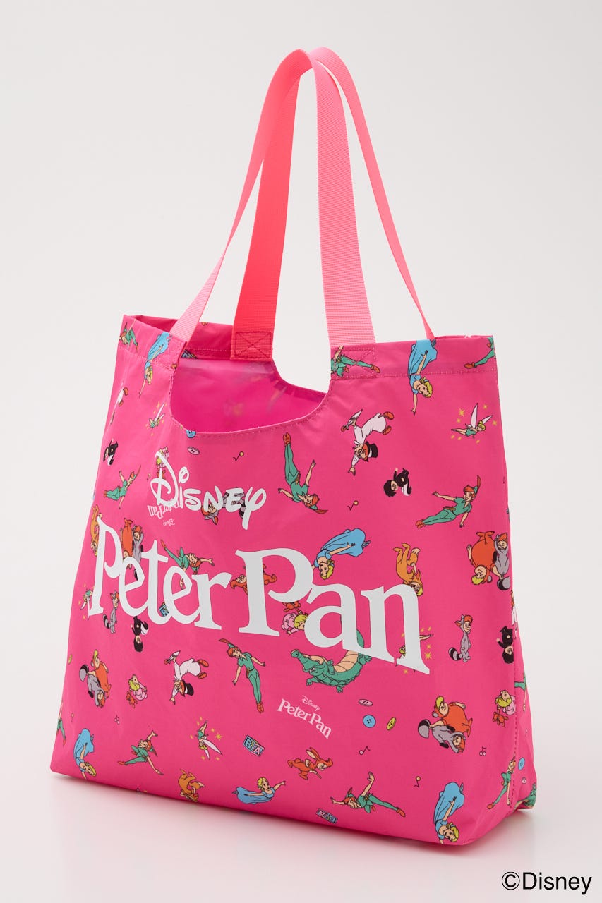 (Peter Pan) トートバッグ 柄PNK FREE