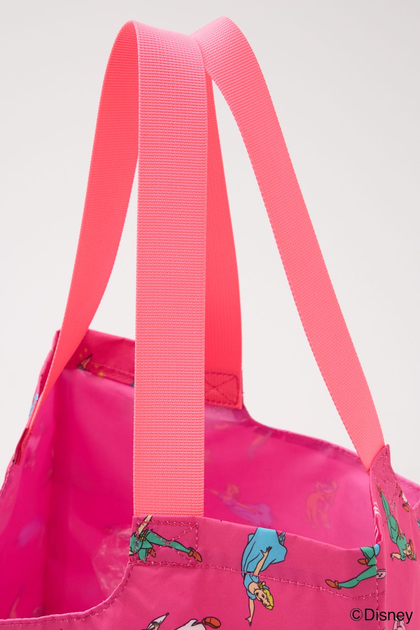 (Peter Pan) トートバッグ 柄PNK FREE