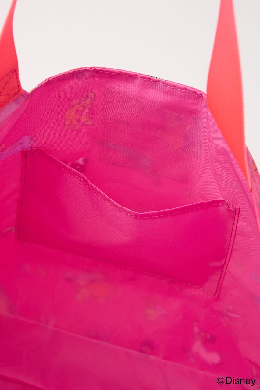 (Peter Pan) トートバッグ 柄PNK FREE