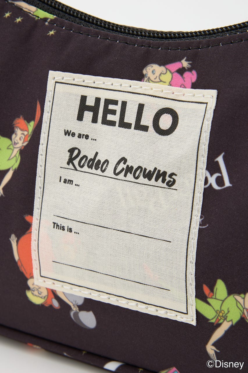 (Peter Pan) ポーチ 柄BLK FREE