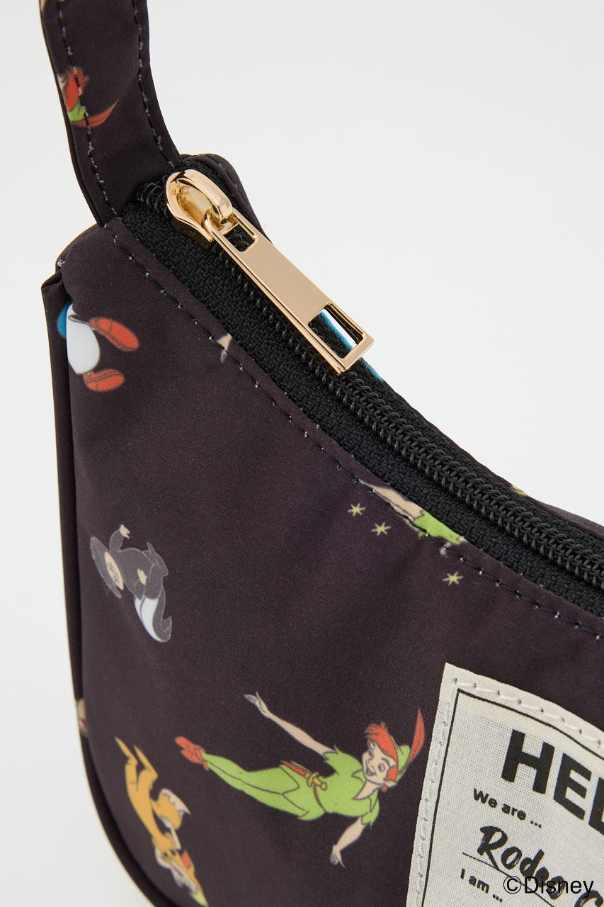 (Peter Pan) ポーチ 柄BLK FREE