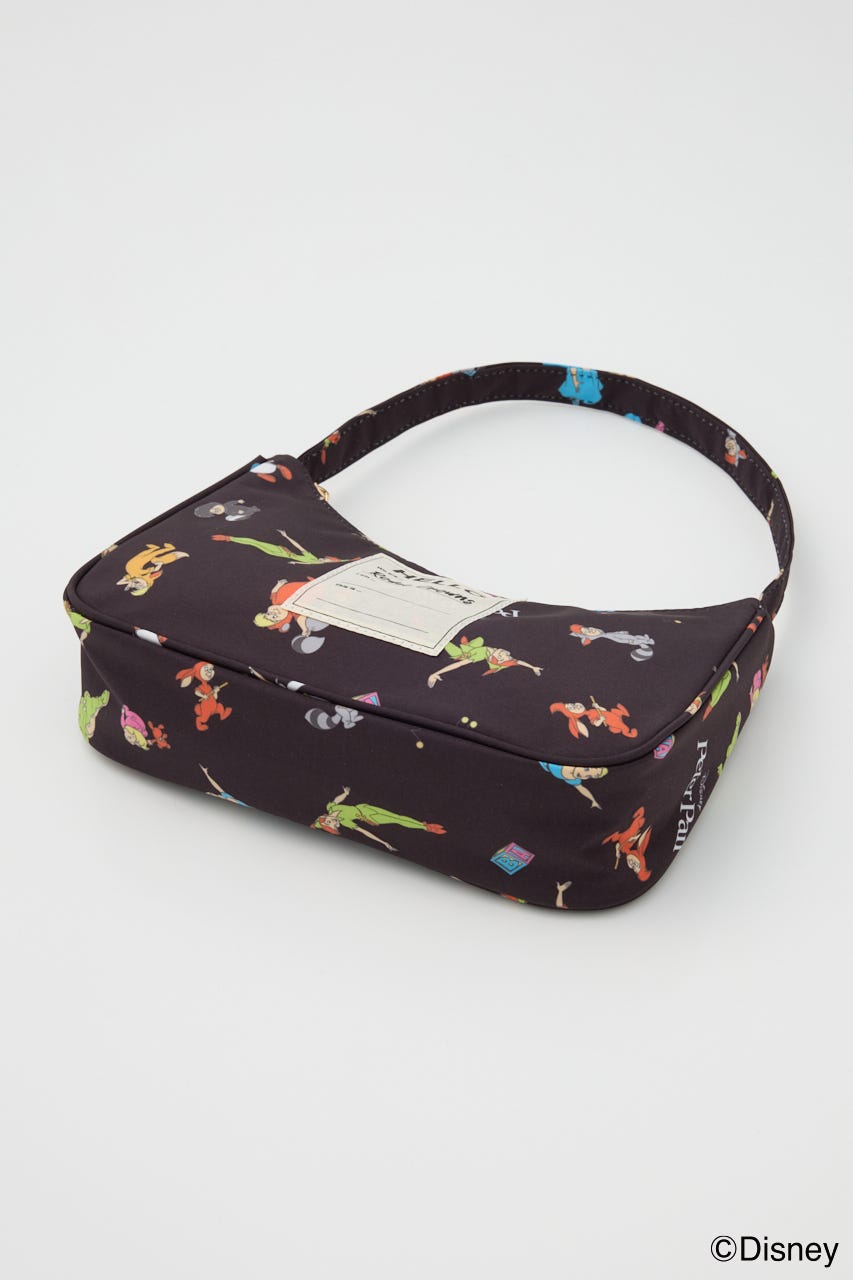 (Peter Pan) ポーチ 柄BLK FREE