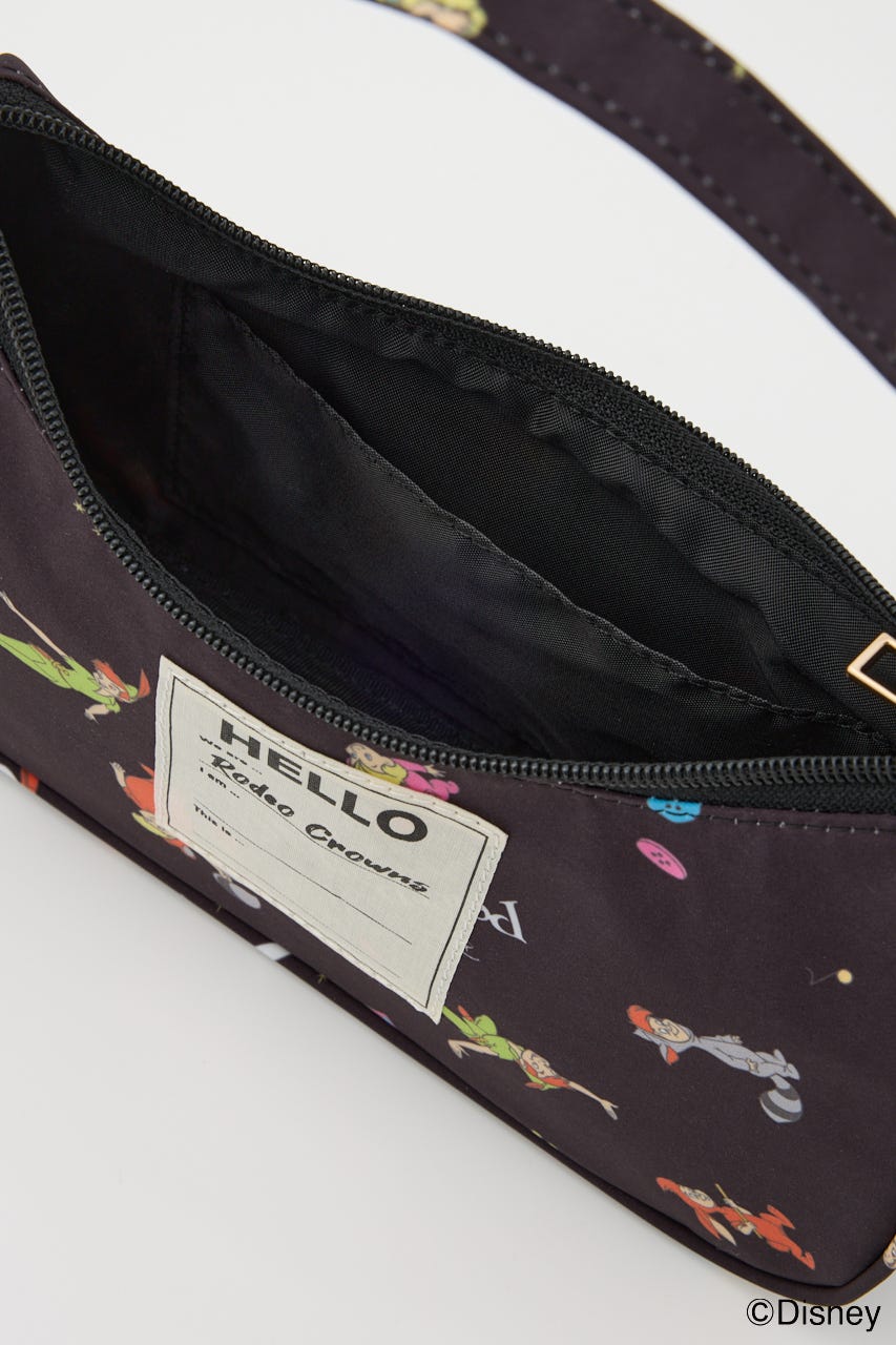 (Peter Pan) ポーチ 柄BLK FREE