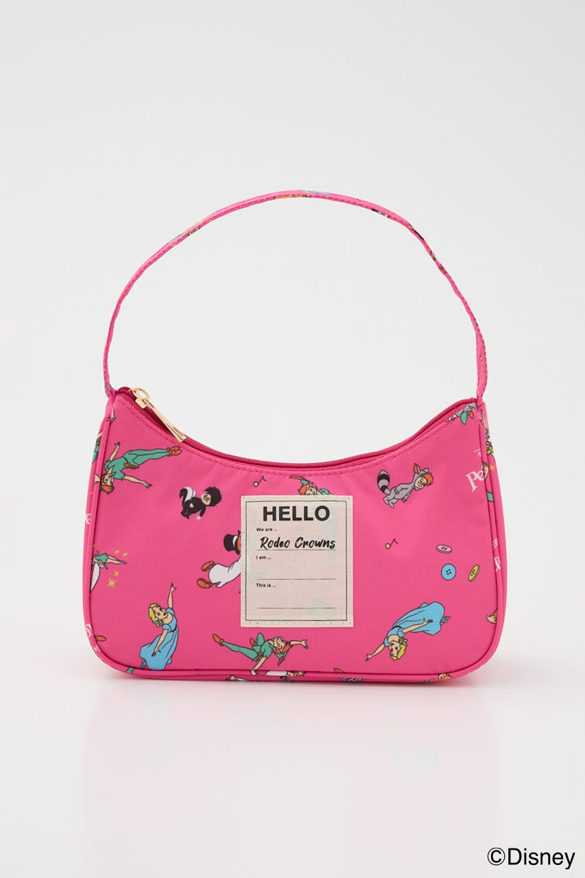 (Peter Pan) ポーチ 柄PNK FREE