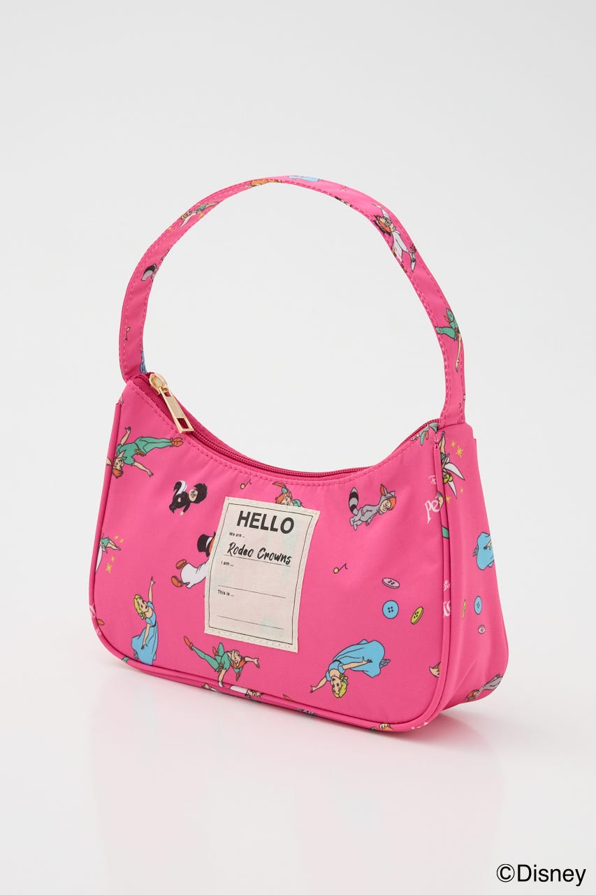 (Peter Pan) ポーチ 柄PNK FREE