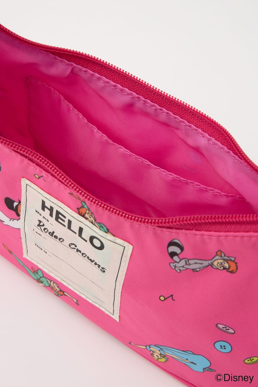 (Peter Pan) ポーチ 柄PNK FREE