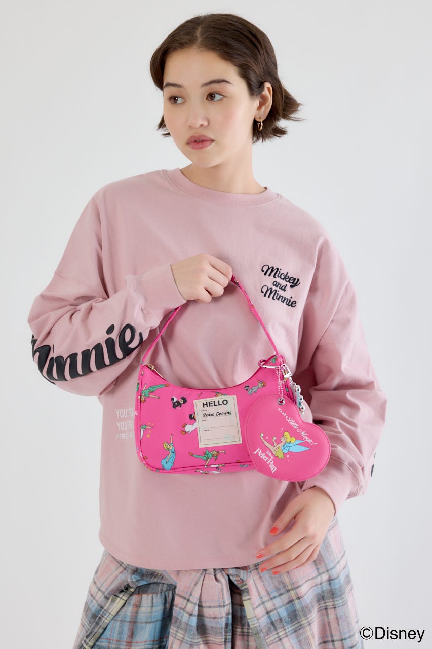 (Peter Pan) ポーチ 柄PNK FREE