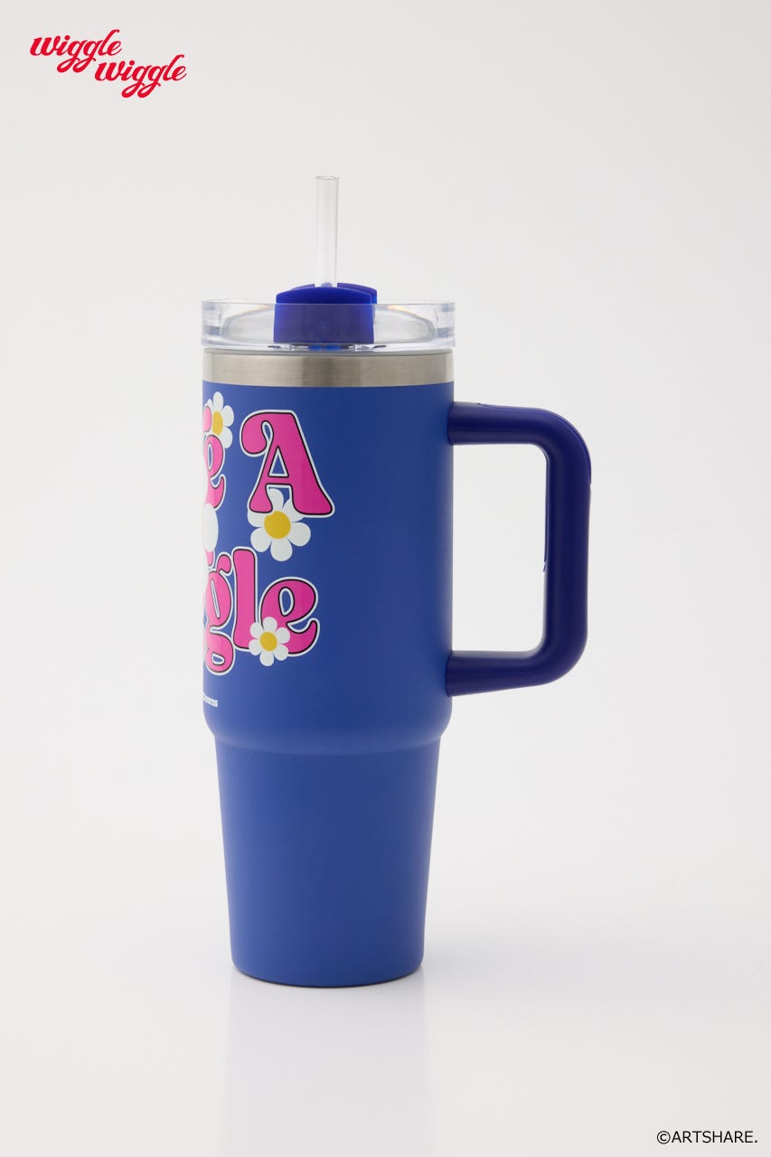 (wiggle wiggle)タンブラー BLU FREE