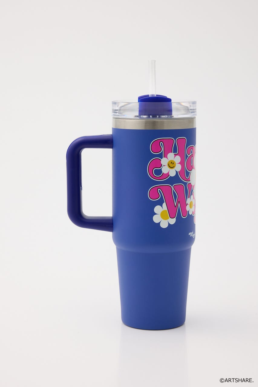 (wiggle wiggle)タンブラー BLU FREE