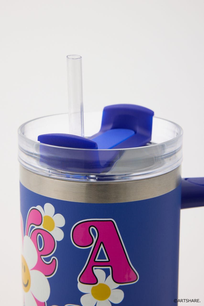 (wiggle wiggle)タンブラー BLU FREE