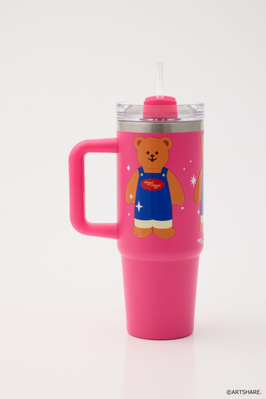 (wiggle wiggle)タンブラー PNK FREE