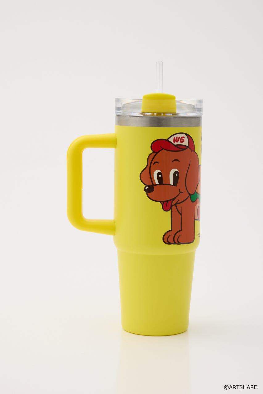 (wiggle wiggle)タンブラー YEL FREE