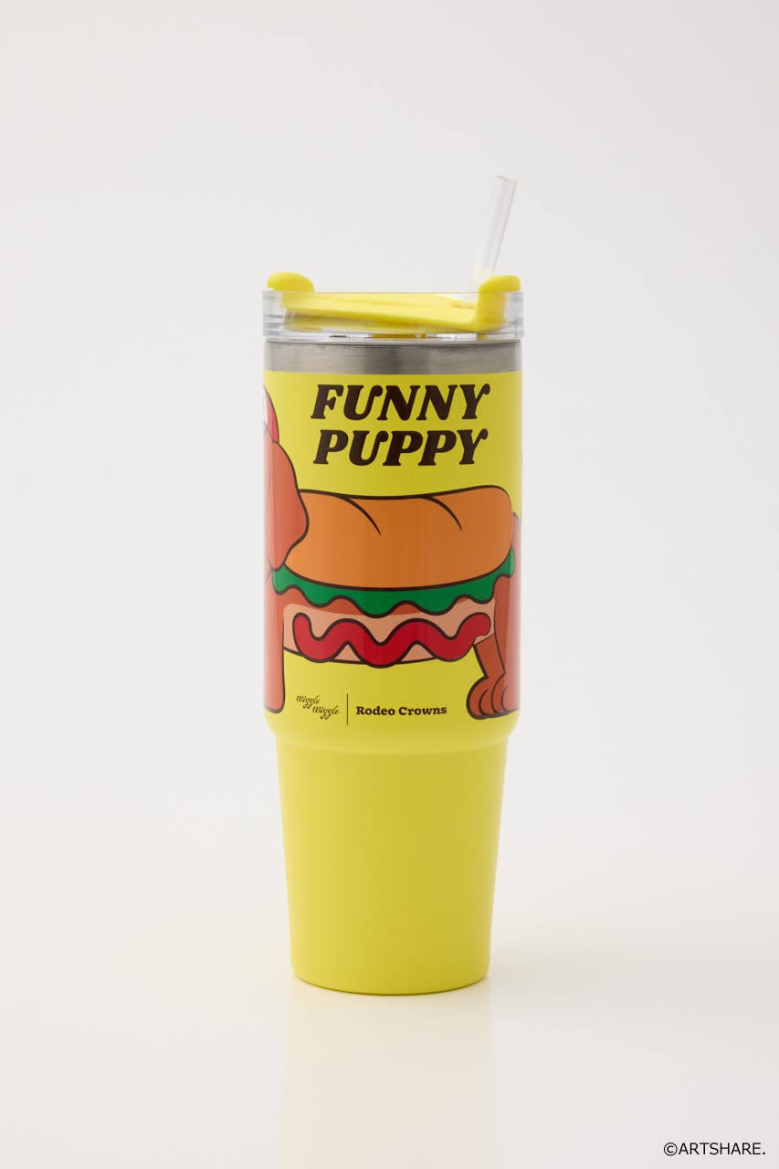 (wiggle wiggle)タンブラー YEL FREE