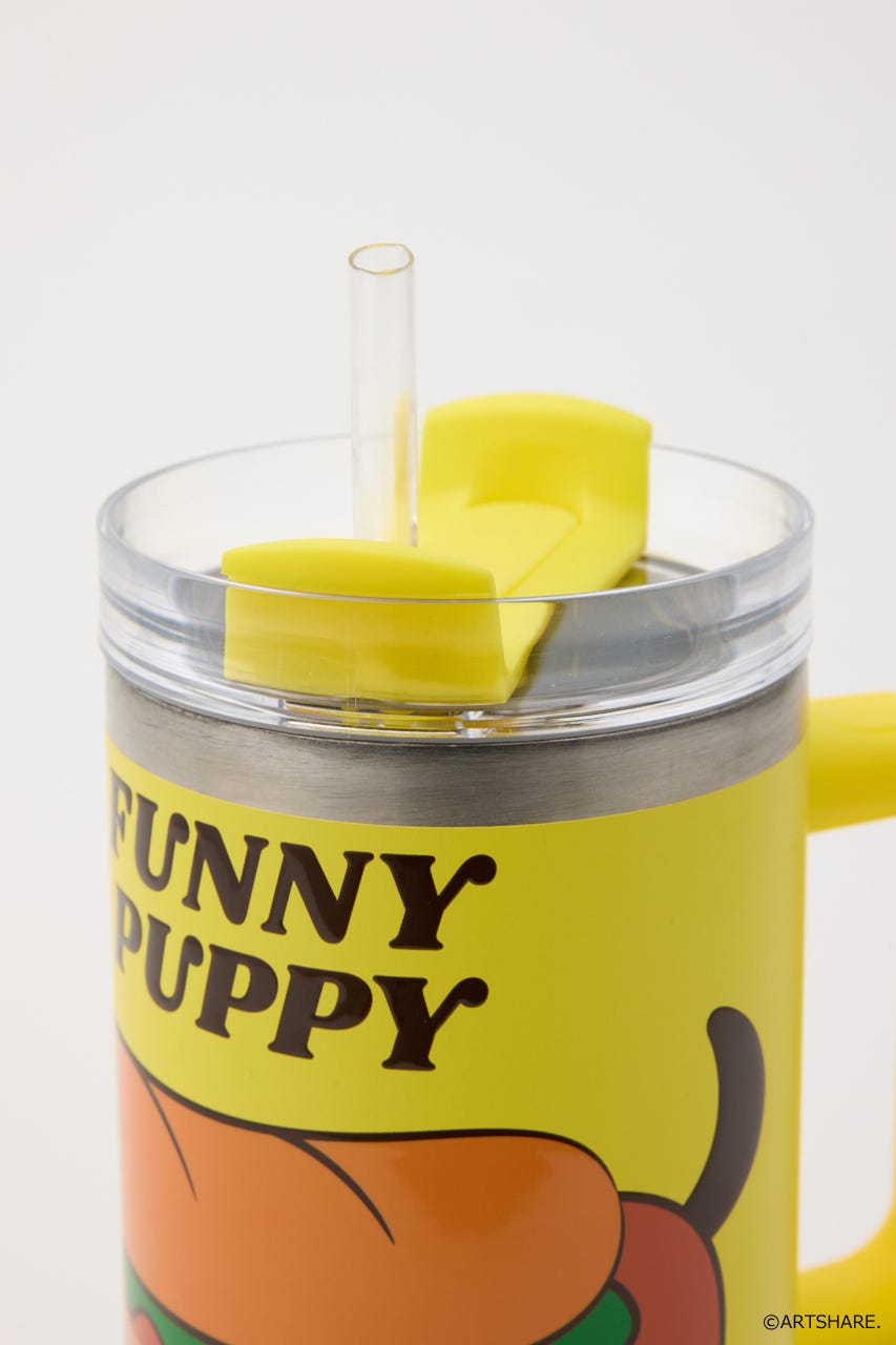 (wiggle wiggle)タンブラー YEL FREE