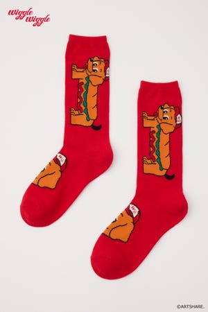 (wiggle wiggle)ソックス