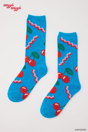 (wiggle wiggle)ソックス