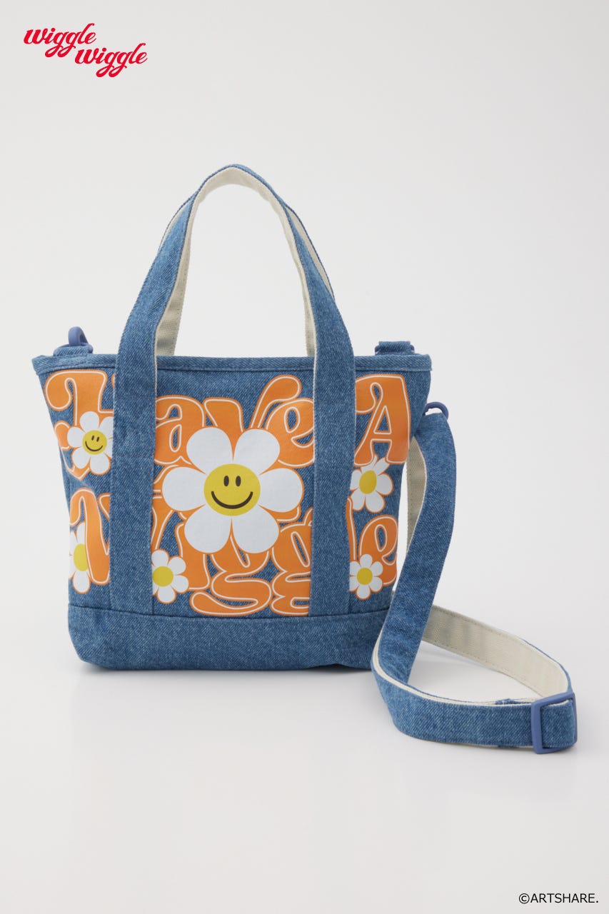 (wiggle wiggle)ミニポシェット BLU FREE