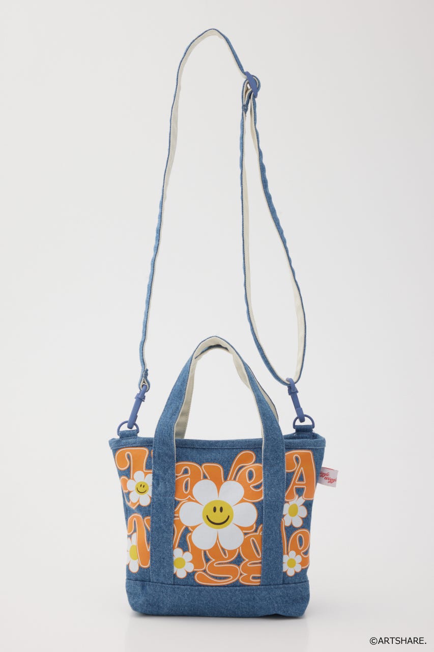 (wiggle wiggle)ミニポシェット BLU FREE