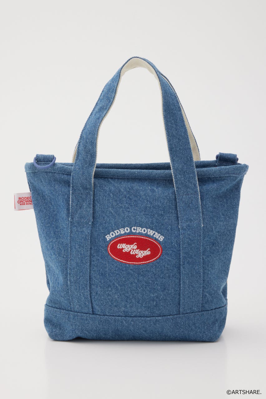 (wiggle wiggle)ミニポシェット BLU FREE