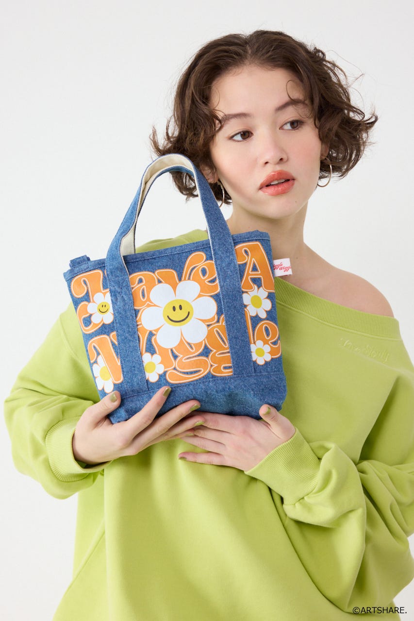 (wiggle wiggle)ミニポシェット BLU FREE