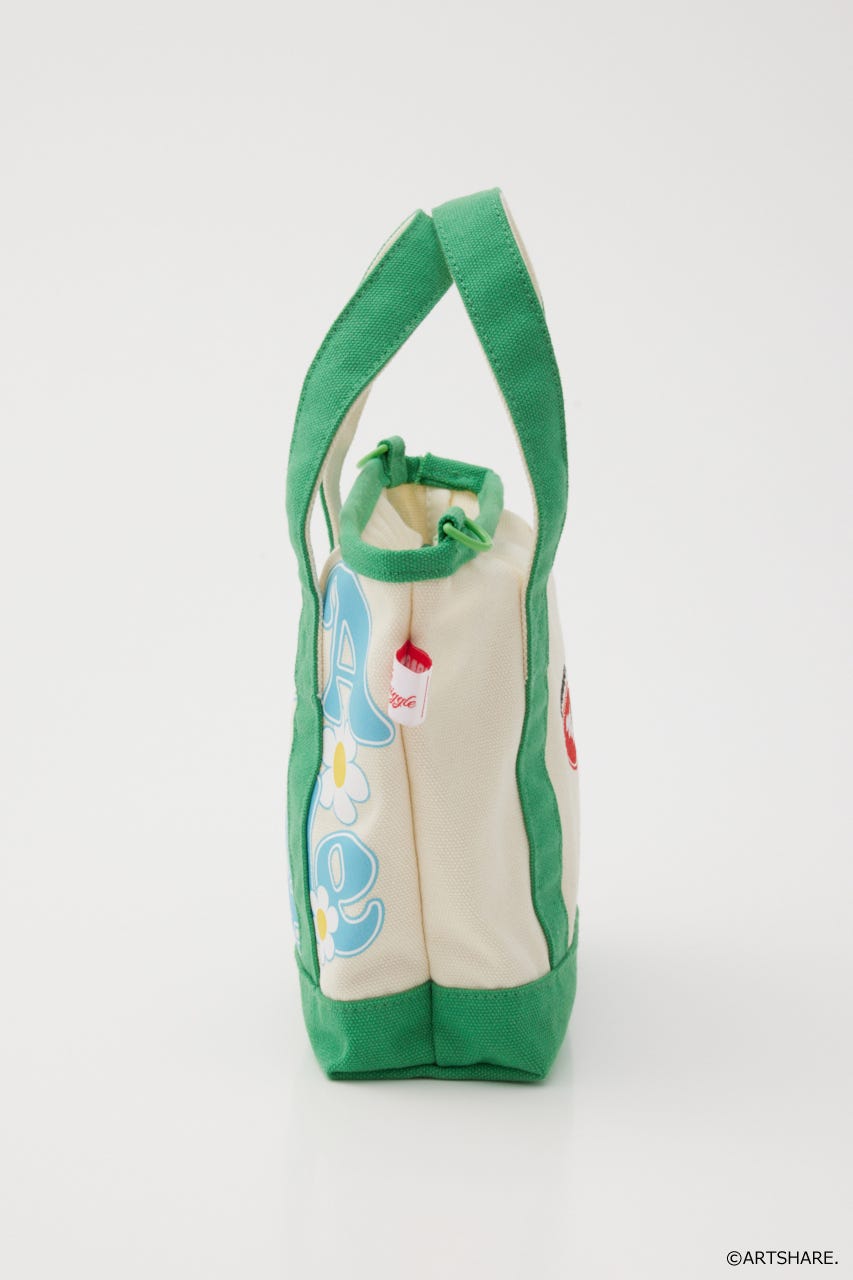 (wiggle wiggle)ミニポシェット 柄GRN FREE