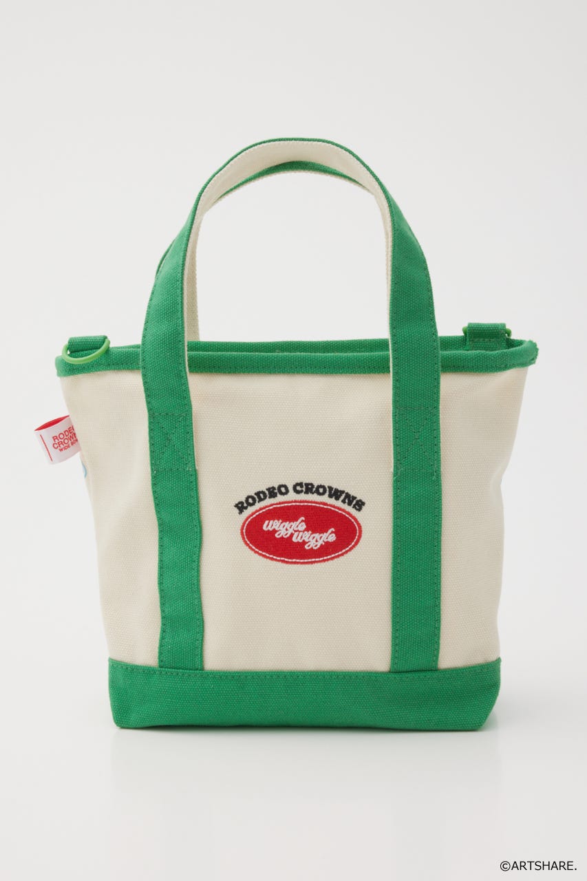 (wiggle wiggle)ミニポシェット 柄GRN FREE