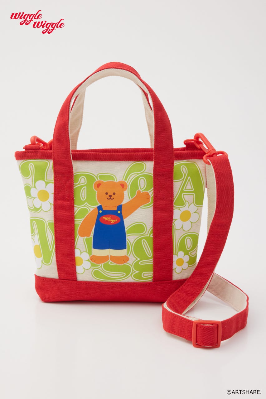 (wiggle wiggle)ミニポシェット 柄RED FREE