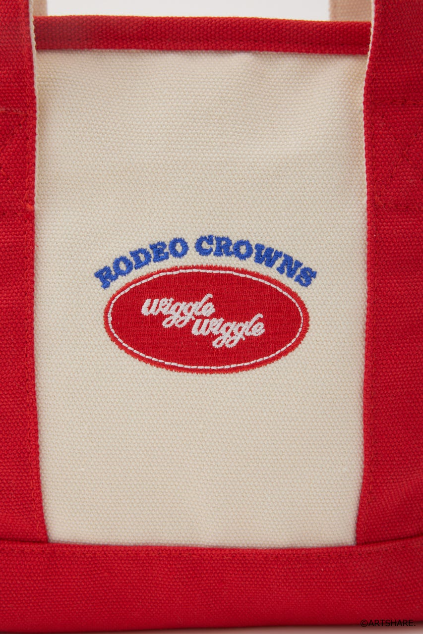 (wiggle wiggle)ミニポシェット 柄RED FREE