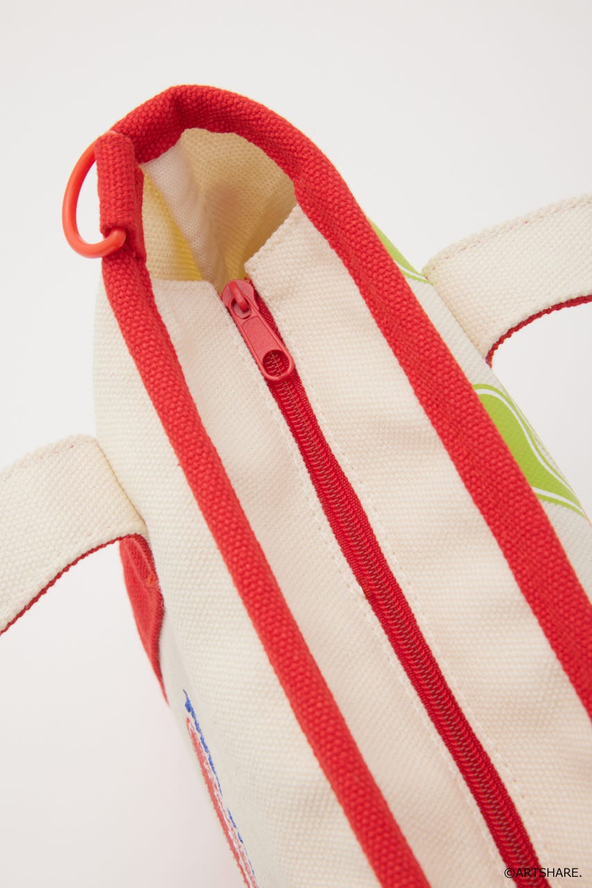 (wiggle wiggle)ミニポシェット 柄RED FREE