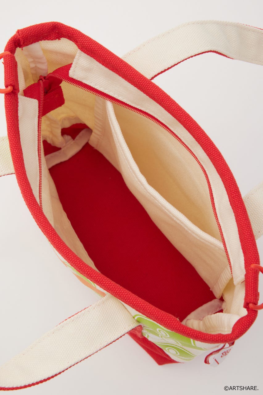 (wiggle wiggle)ミニポシェット 柄RED FREE