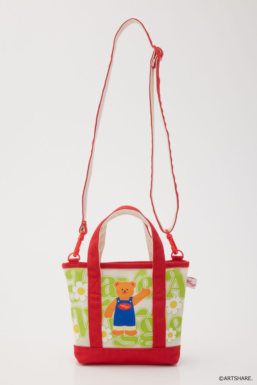 (wiggle wiggle)ミニポシェット 柄RED FREE