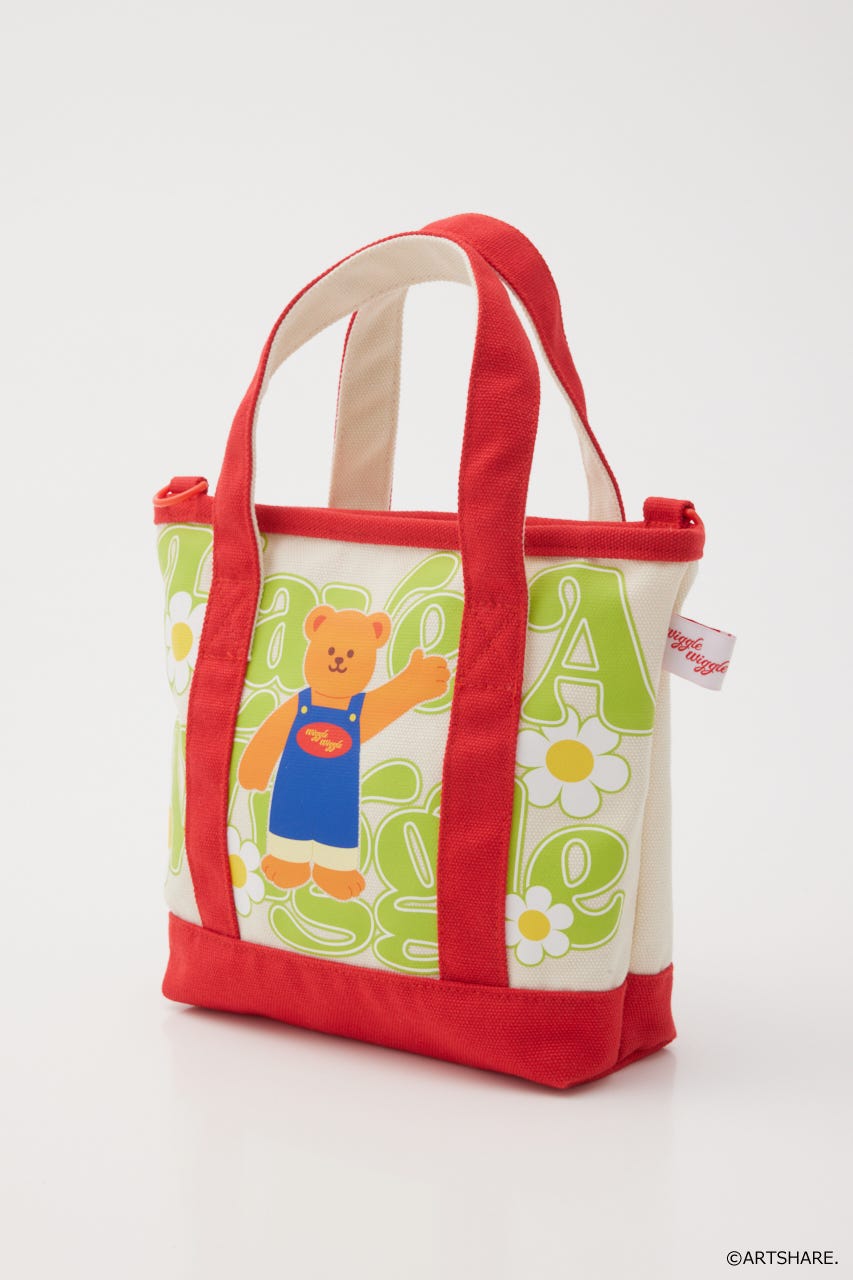 (wiggle wiggle)ミニポシェット 柄RED FREE