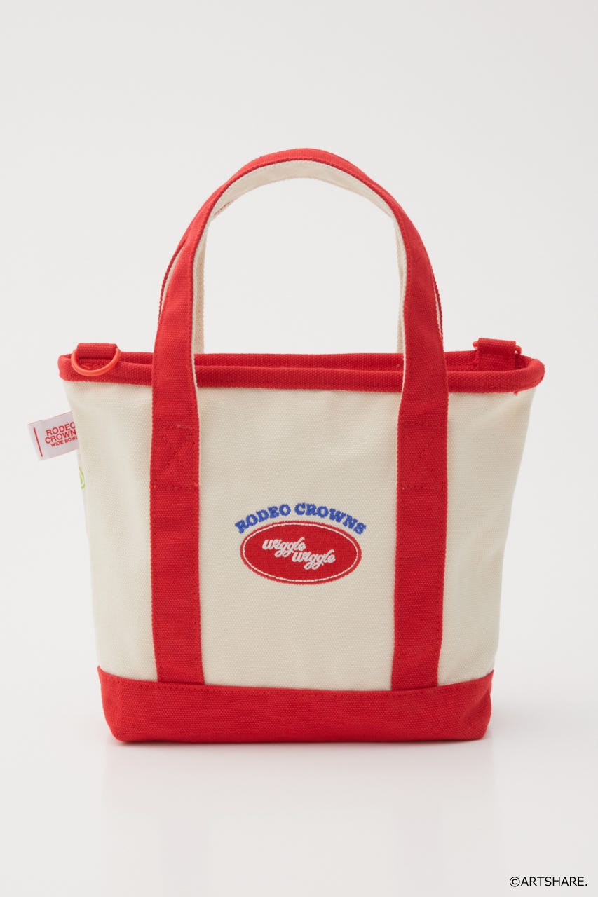 (wiggle wiggle)ミニポシェット 柄RED FREE