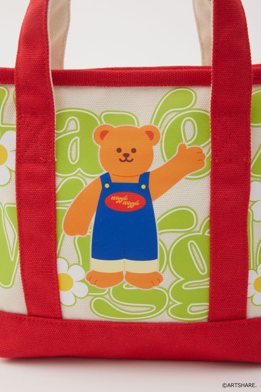 (wiggle wiggle)ミニポシェット 柄RED FREE