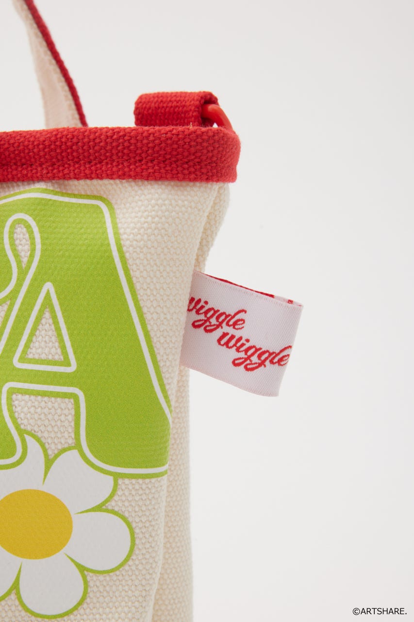 (wiggle wiggle)ミニポシェット 柄RED FREE