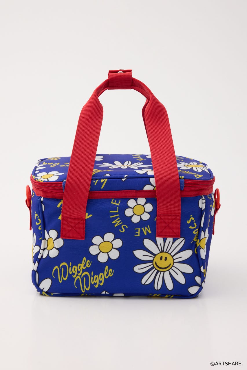 (wiggle wiggle)ランチバッグ 柄BLU FREE