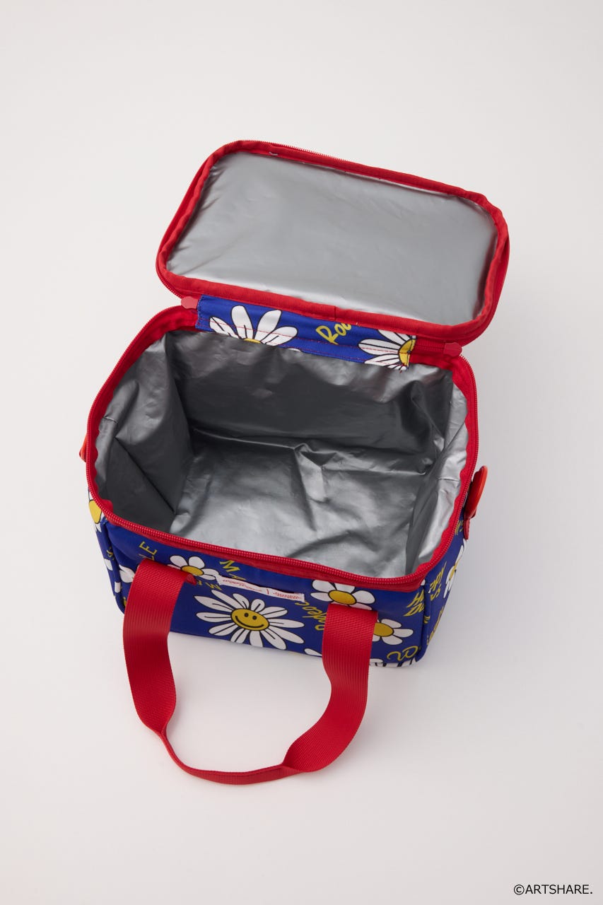 (wiggle wiggle)ランチバッグ 柄BLU FREE