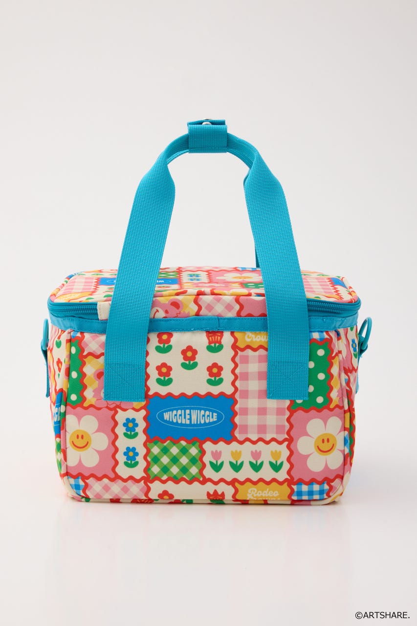 (wiggle wiggle)ランチバッグ 柄WHT FREE