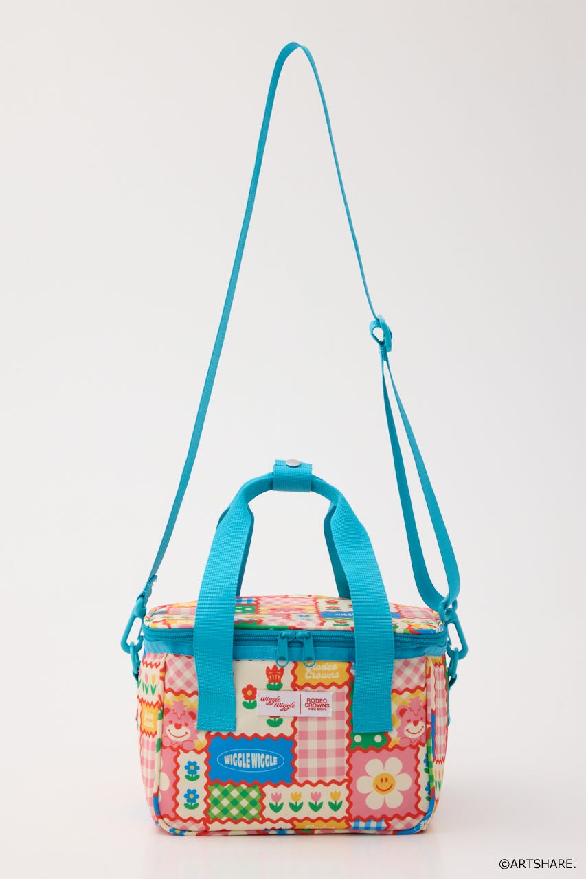 (wiggle wiggle)ランチバッグ 柄WHT FREE