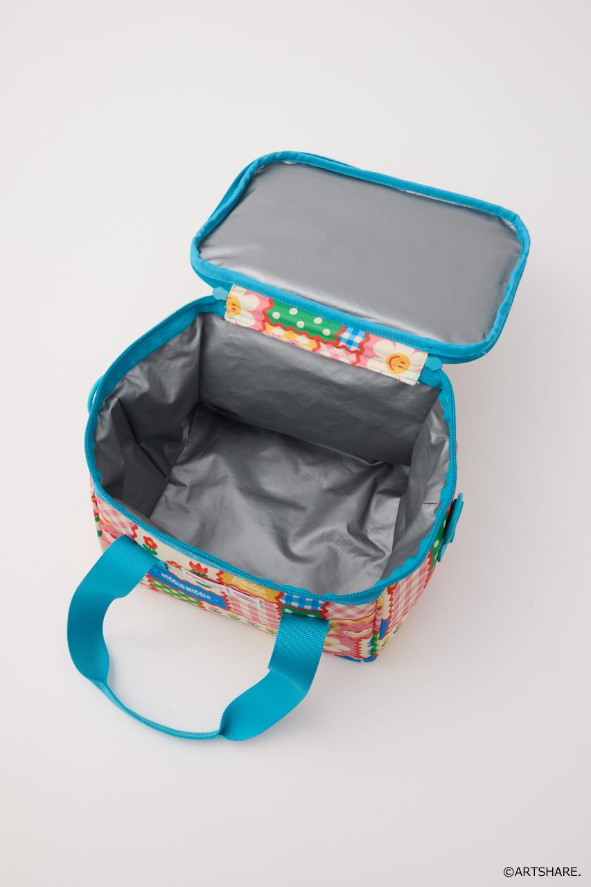 (wiggle wiggle)ランチバッグ 柄WHT FREE