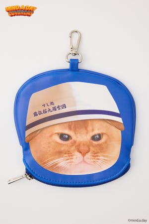 (MIND.A.DAY)ダイカットCATポーチ