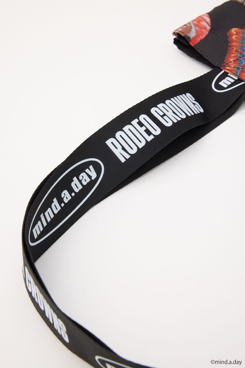 (MIND.A.DAY)エコトートバッグ BLK FREE