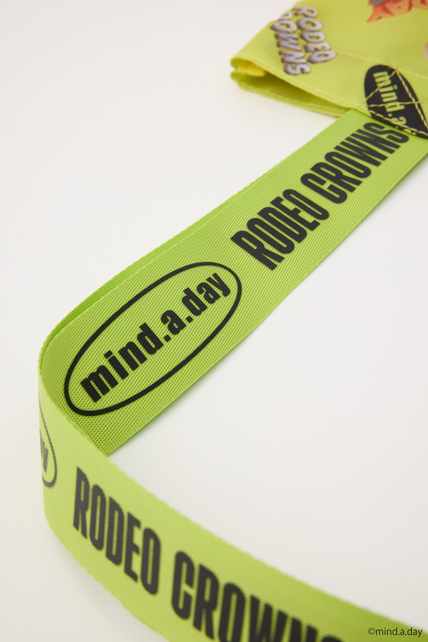 (MIND.A.DAY)エコトートバッグ LIME FREE