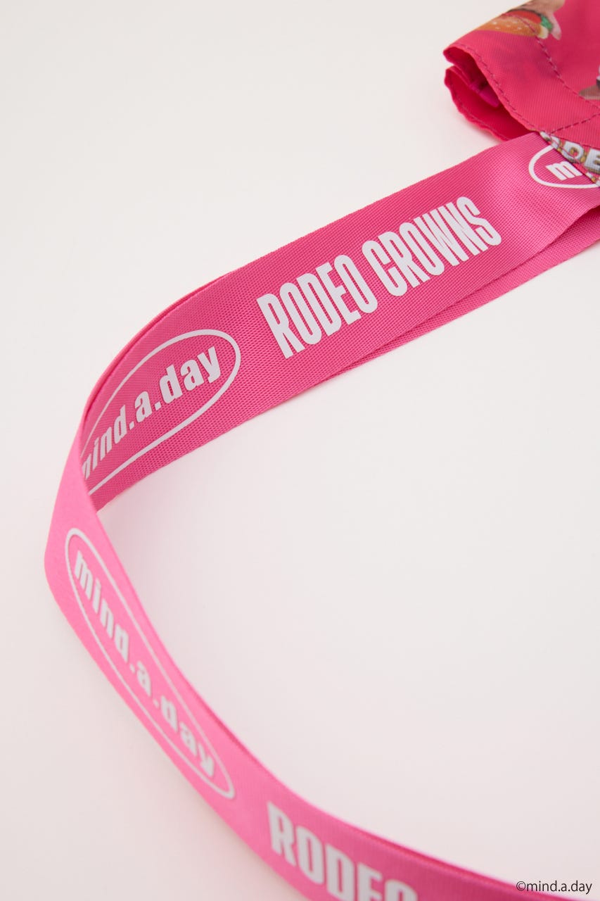 (MIND.A.DAY)エコトートバッグ PNK FREE