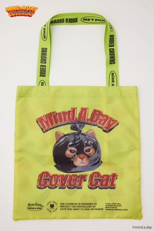 (MIND.A.DAY)エコトートバッグ