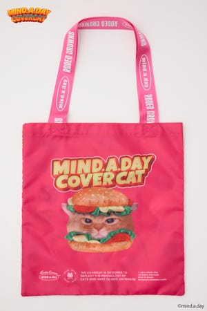 (MIND.A.DAY)エコトートバッグ