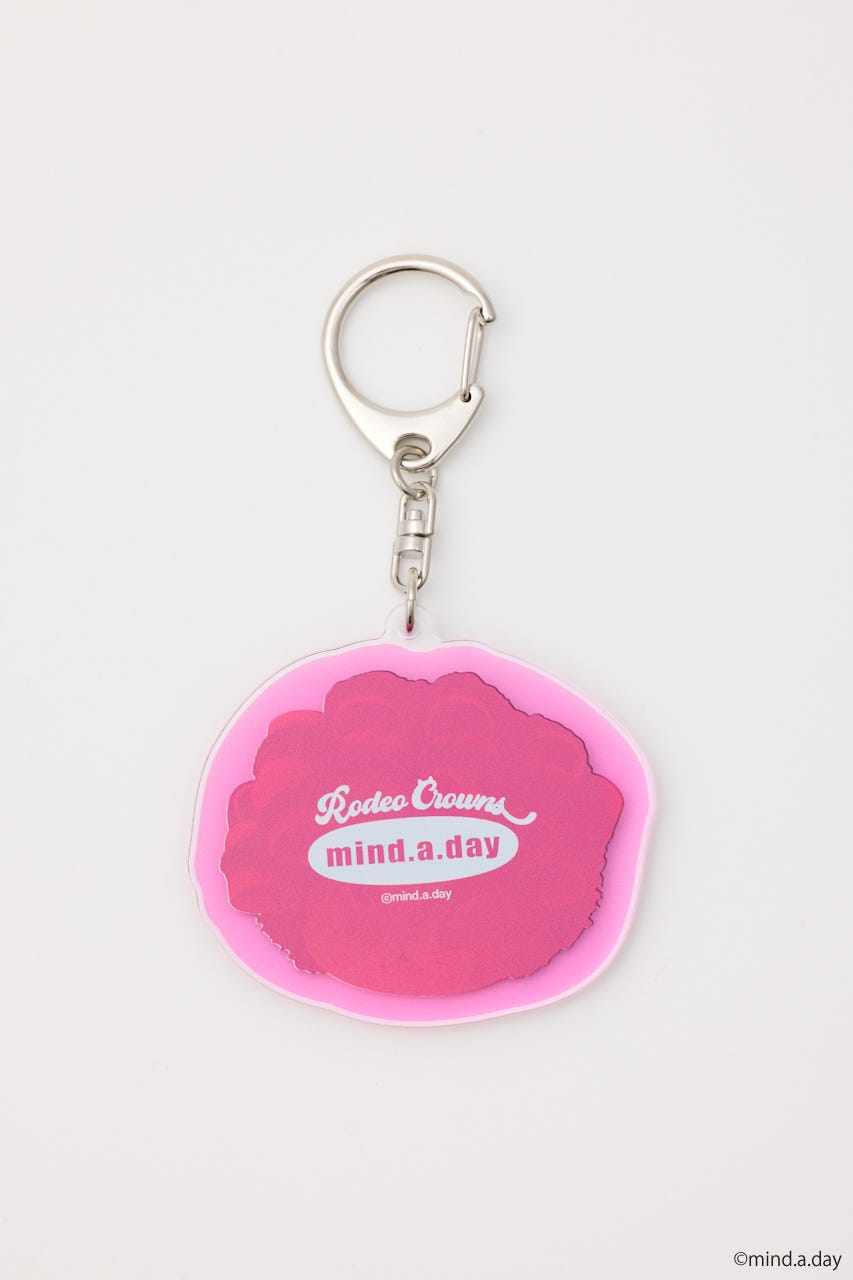 (MIND.A.DAY)アソートCATキーホルダー PNK FREE
